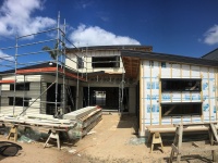 Weatherboard cladding