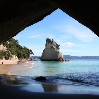 Coromandel Peninsula - Cathedral Cove