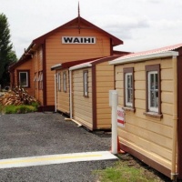 Waihi StWaihi Stationation