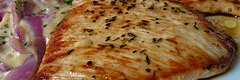 Photo: Herbed Pan-grilled Turkey