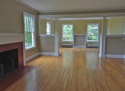 Formal Living & Library After Paint