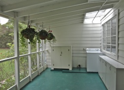 Back Porch After