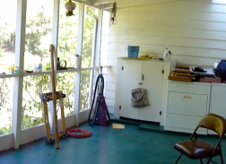 Back Porch Before