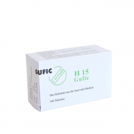 H15 Gufic, Tabletten