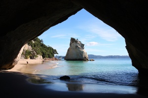 Coromandel Peninsula - Cathedral Cove