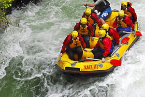 Rotorua White Water Rafting