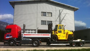 Lastwagen