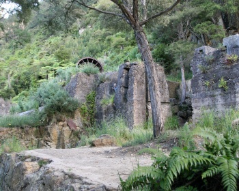 Karangahake Gorge Historic Ruins
