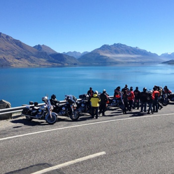 Harley Davidson Guided Tours New Zealand
