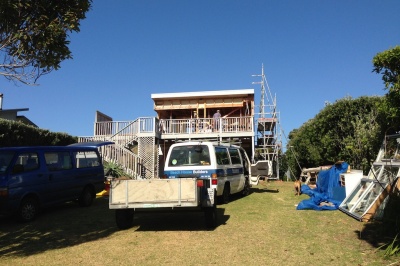 Beach House Builders - Whiritoa Alteration