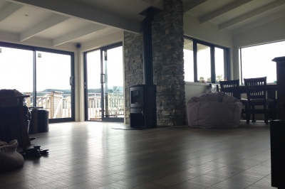 Completed extension Whangamata