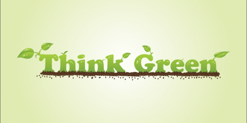 Think Green