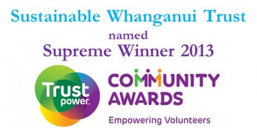 SWT Supreme Award Winner 2013