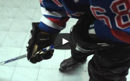 Inline Hockey Skills - Passing