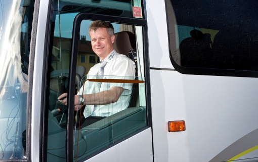 Ihr Chauffeur Toni Müller - Galliker Ballwil AG, CarReisen