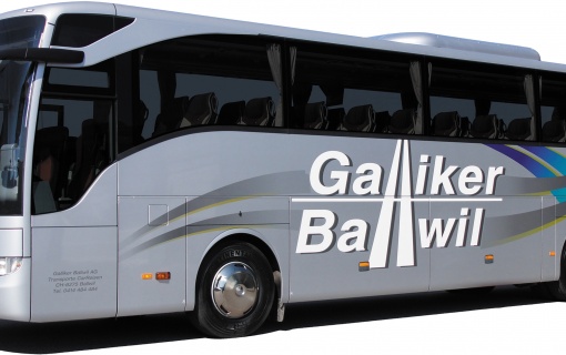Galliker Ballwil AG, CarReisen - Mercedes Tourismo - Euro-5 EEV