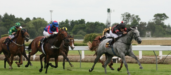 Allanah wins at te rapa
