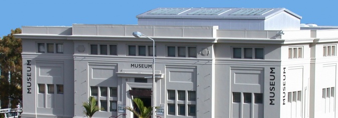 Whanganui Regional Museum in Queens Park Whanganui