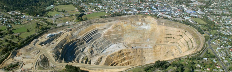 Martha Mine Waihi