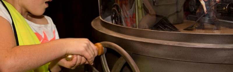 Get interactive in the Gold Discovery centre