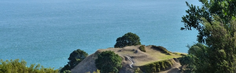 looking down on the bowentowb Pa site