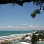looking south down Waihi beach