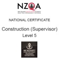 National Certificate In Construction - Level 5