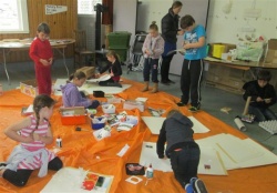 A Holiday Programme on the go in the WRRC Education Room