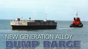 New Generation Alloy Dump Barge :: Q-west