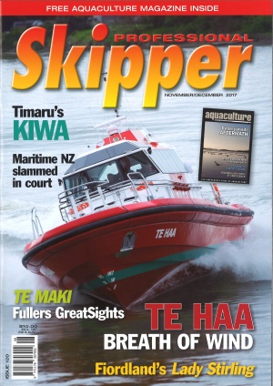 Te Haa - Skipper Cover