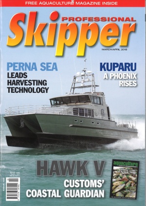 Skipper - Hawk V Cover