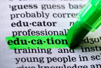 education highlighted