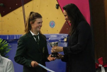 WSS SPORTS AWARDS 2017 SENIOR SPORTSWOMAN OF THE YEAR: EMMA RAINEY - Hockey, 1/11/17.