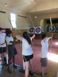 1st lesson at Kaitoke Hall, February 2017.