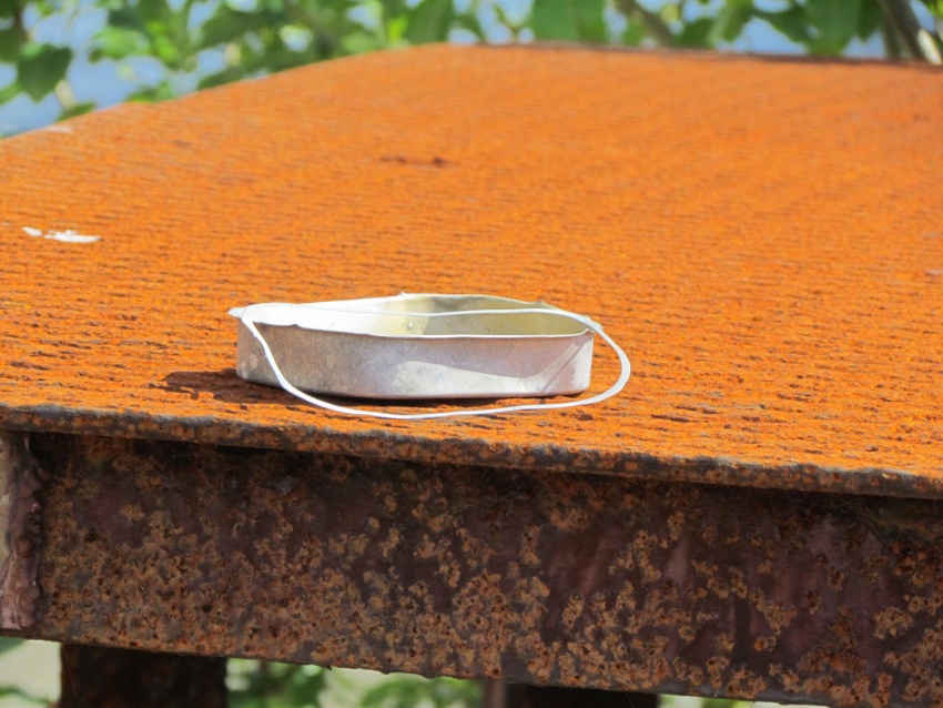sardine tin