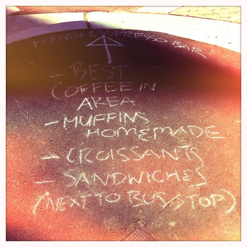 Pavement marketing