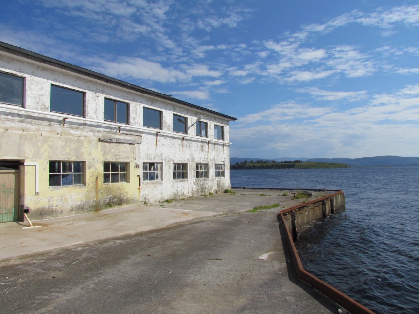Sardine factory