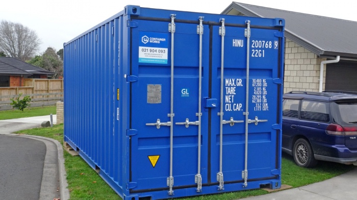 New 20 Foot Shipping Container