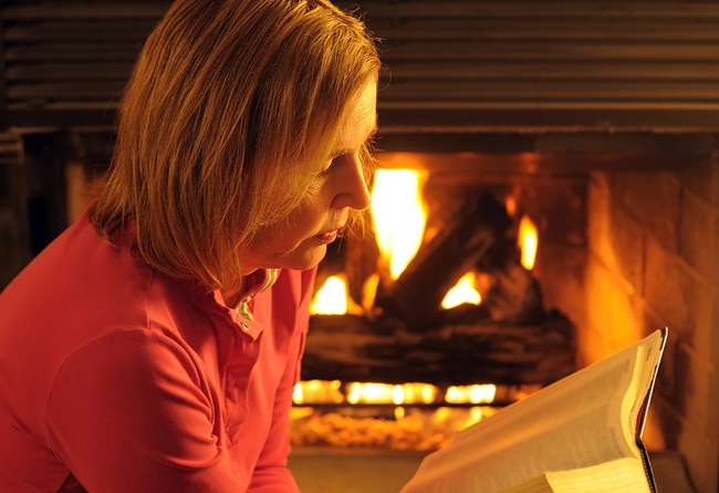 Enjoy quiet time at Kaimai Country Lodge