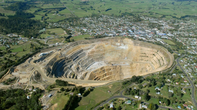 Martha Mine Waihi